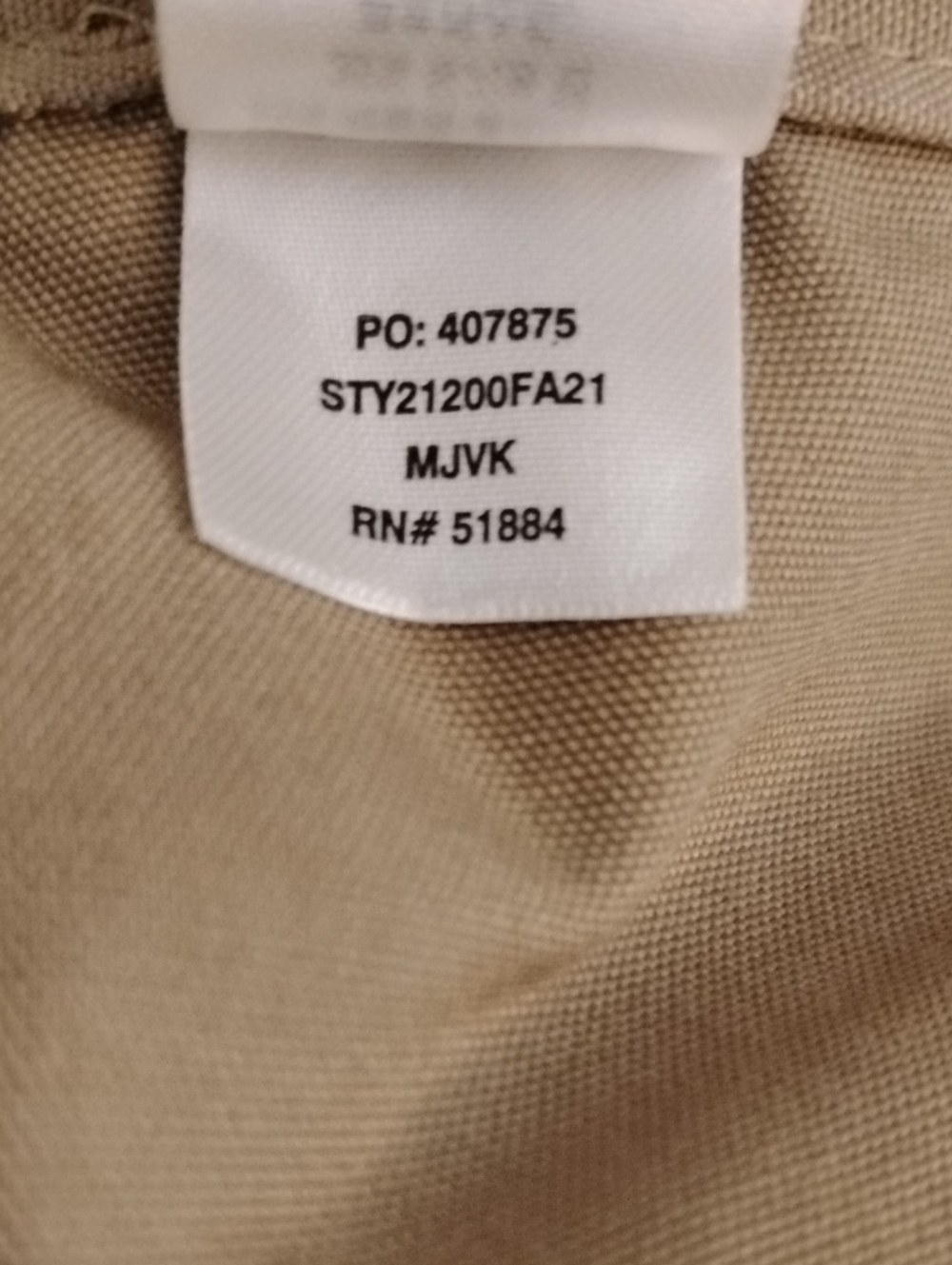 Patagonia Cliffside Rugged Trail Pant 34x29 - Picture 8 of 10